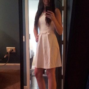 Off white dress size medium